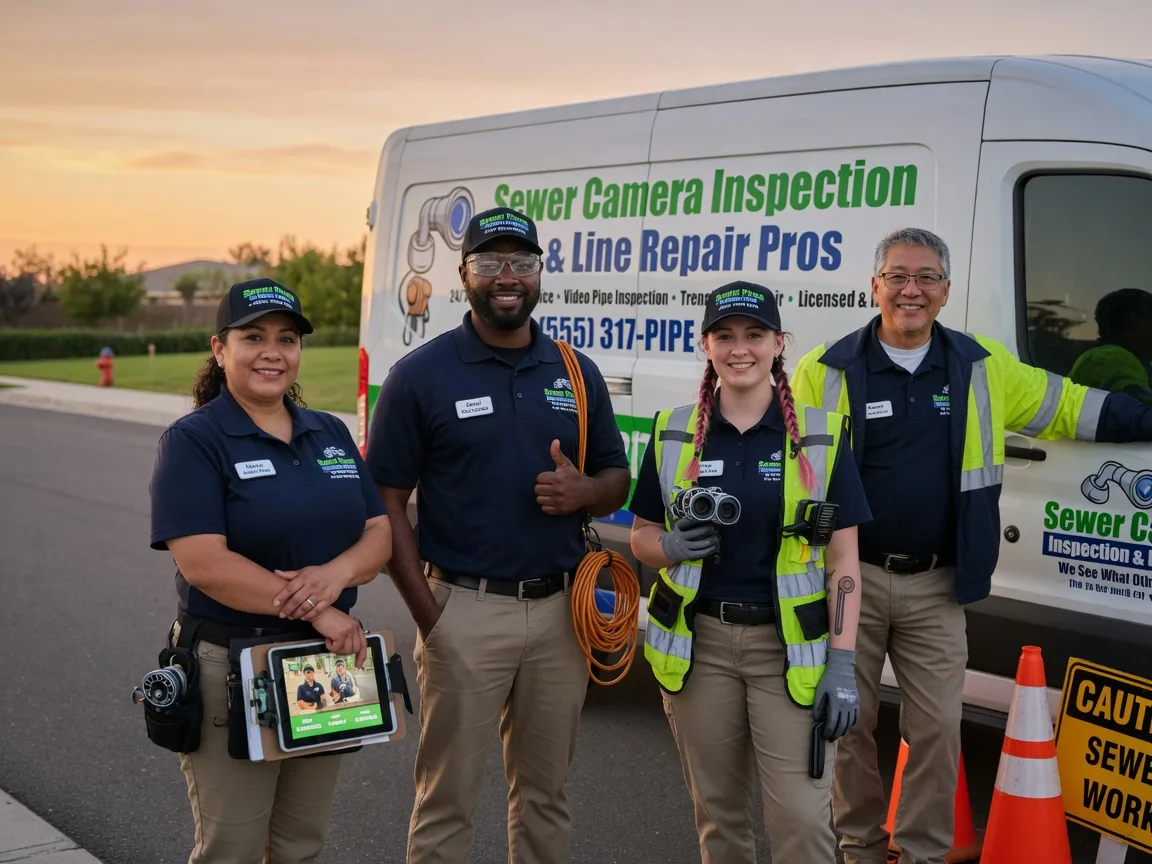 Sewer Line Repair company in Larchwood, IA