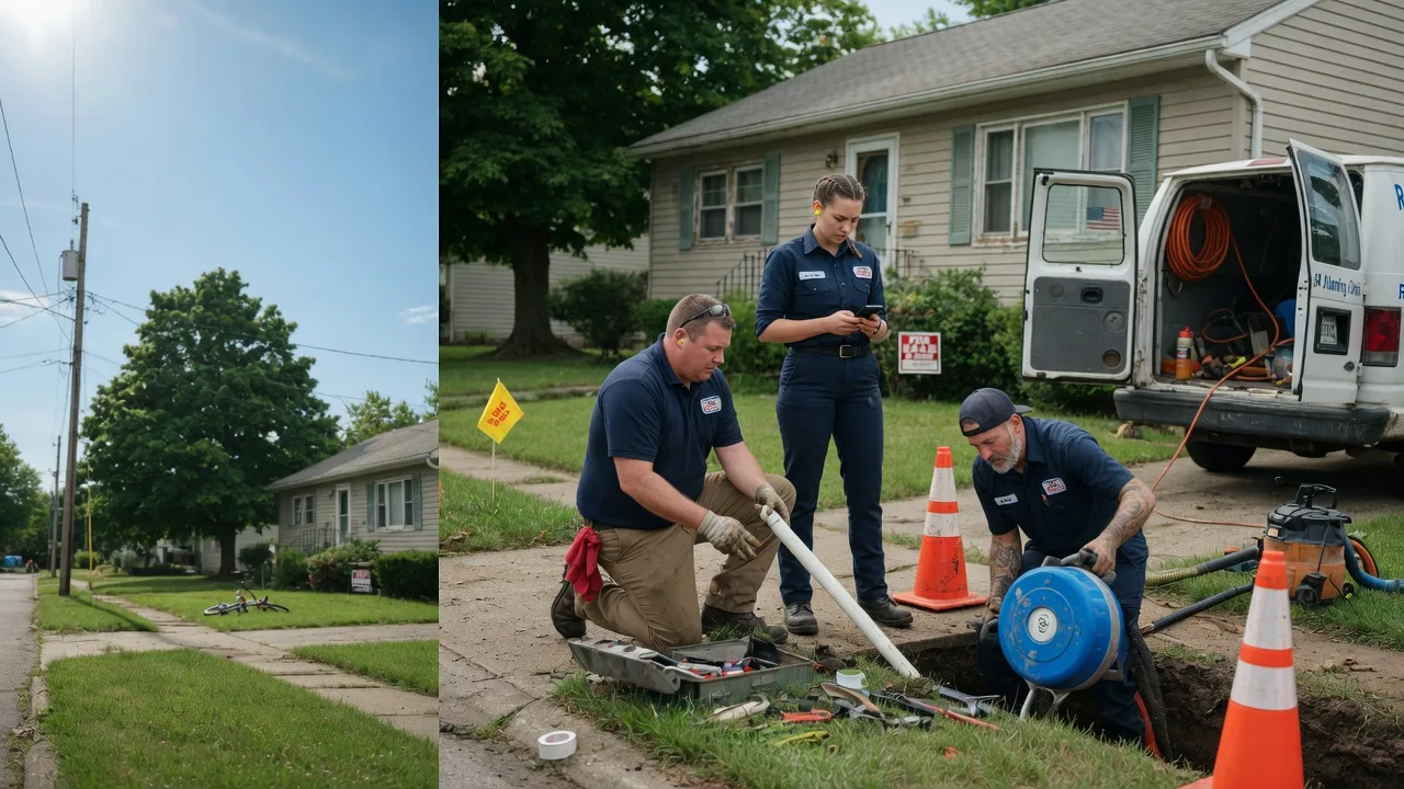 Sewer Line Repair in Larchwood, IA near me